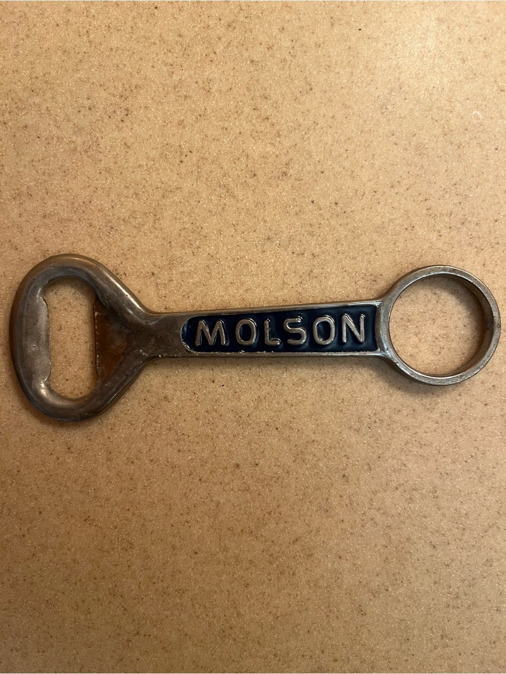 Vintage Molson Beer Bottle Opener
